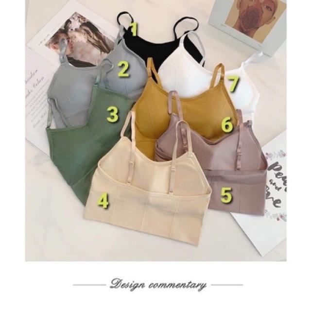 Áo Bra nâng ngực tập gym, yoga, đi biển siêu hot SK