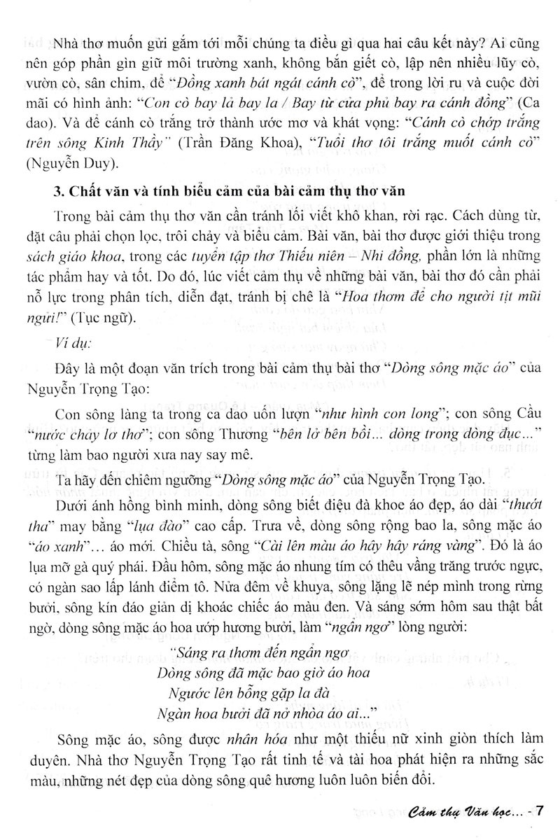 Cảm Thụ Văn Học Dành Cho Học Sinh Lớp 4 (Dùng Chung Cho Các Bộ SGK Hiện Hành) _HA