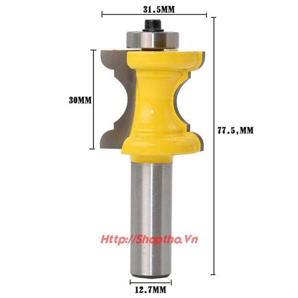 Mũi phay đánh phào chỉ - 1/2*1-3/16