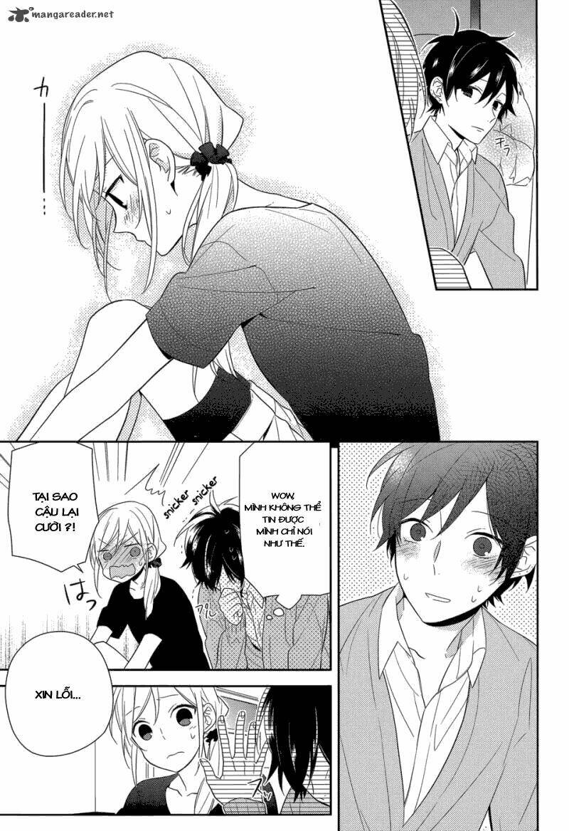 Horimiya Chapter 31 - Trang 14