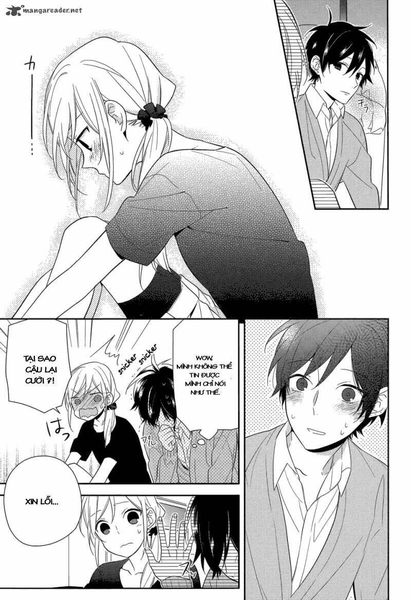 chuyện của hori và miyamura chapter 31 15