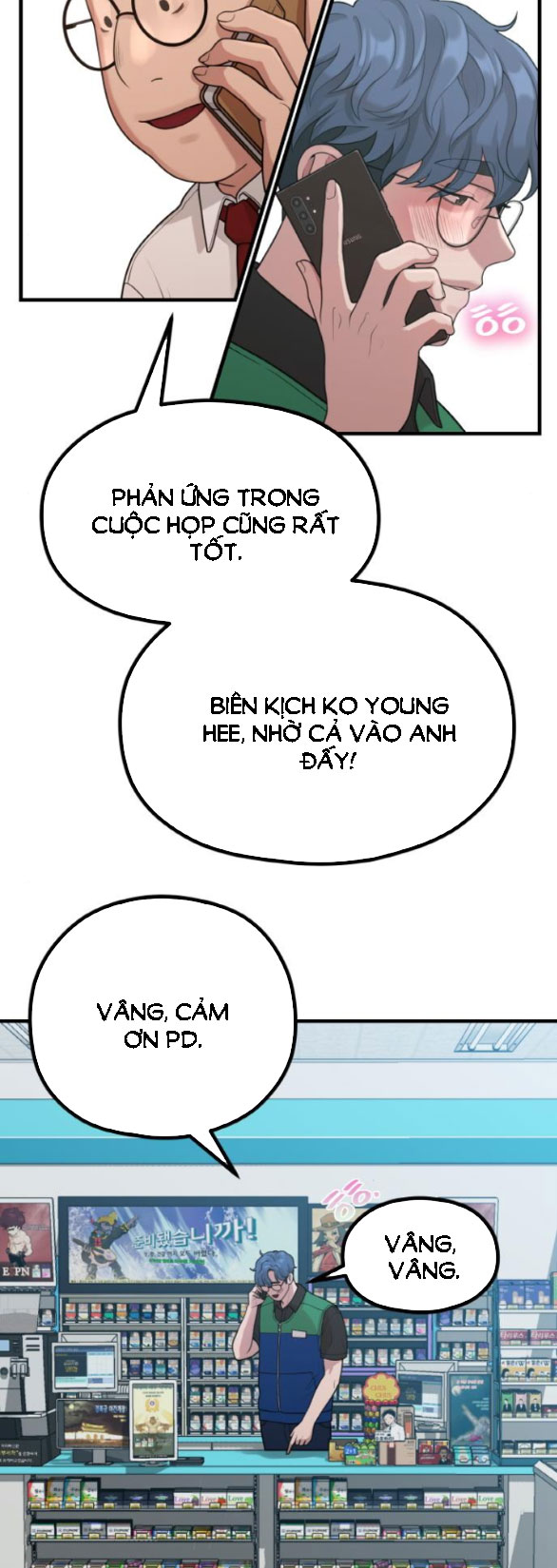 Cuộc Sống Của Tác Giả Truyện Người Lớn chapter 31.2 - Trang 20