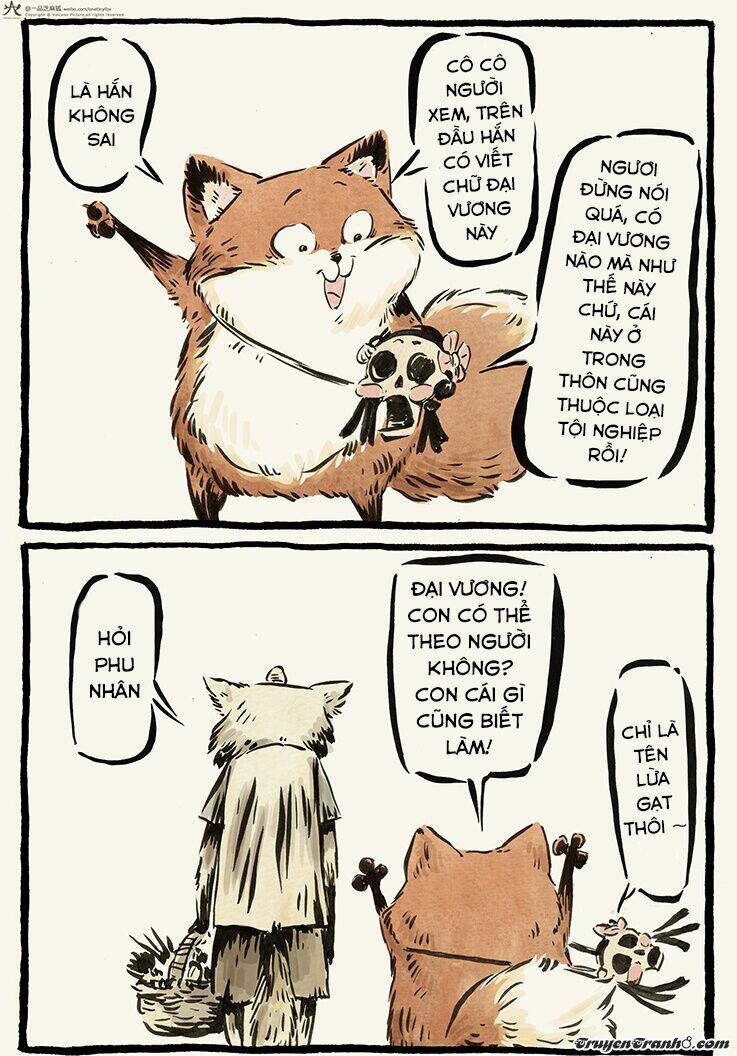 chuyện cáo hạt mè làm yêu tinh chapter 8 17