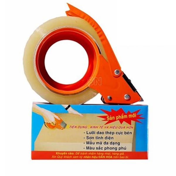 Bộ 2 Cắt Băng Keo Cầm Tay Nhựa Dân Hoa 5F