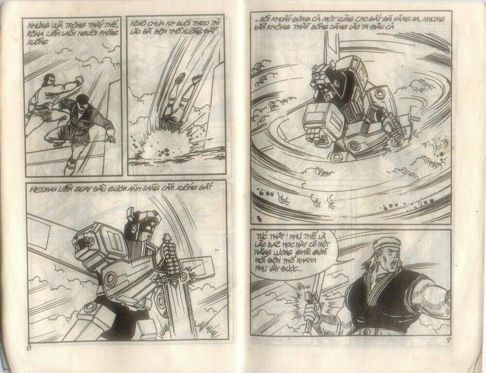 dũng sĩ hesman chapter 157 8