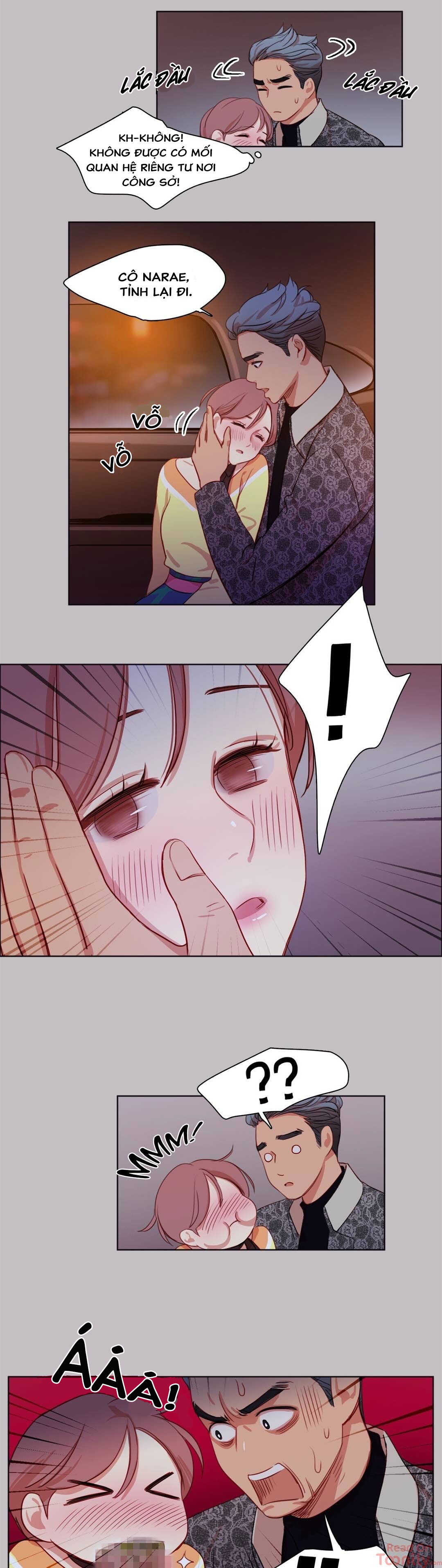 tưởng tượng của narea chapter 9.5 2