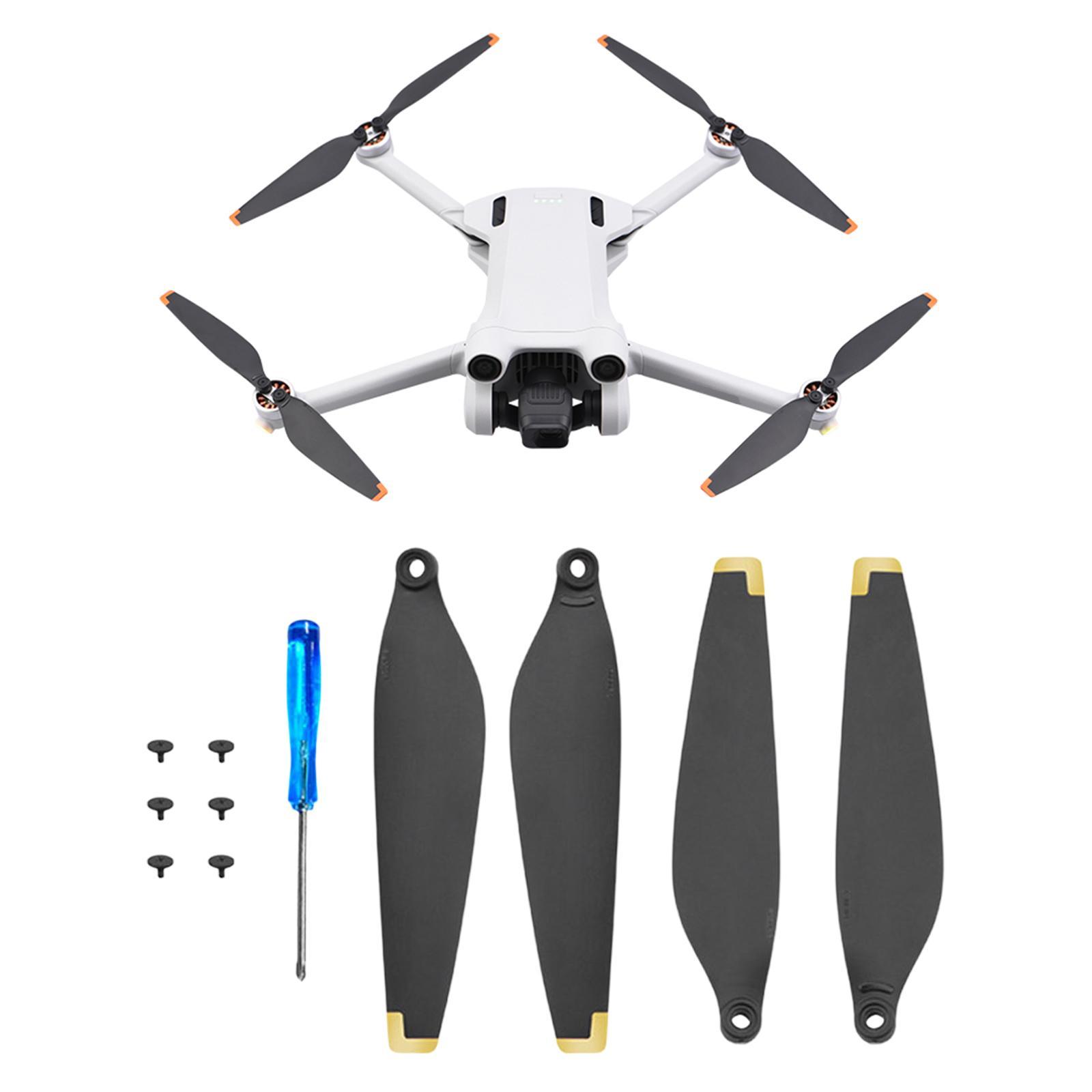 Propellers Replacement Props Low Noise for Mini 3 Pro Replace