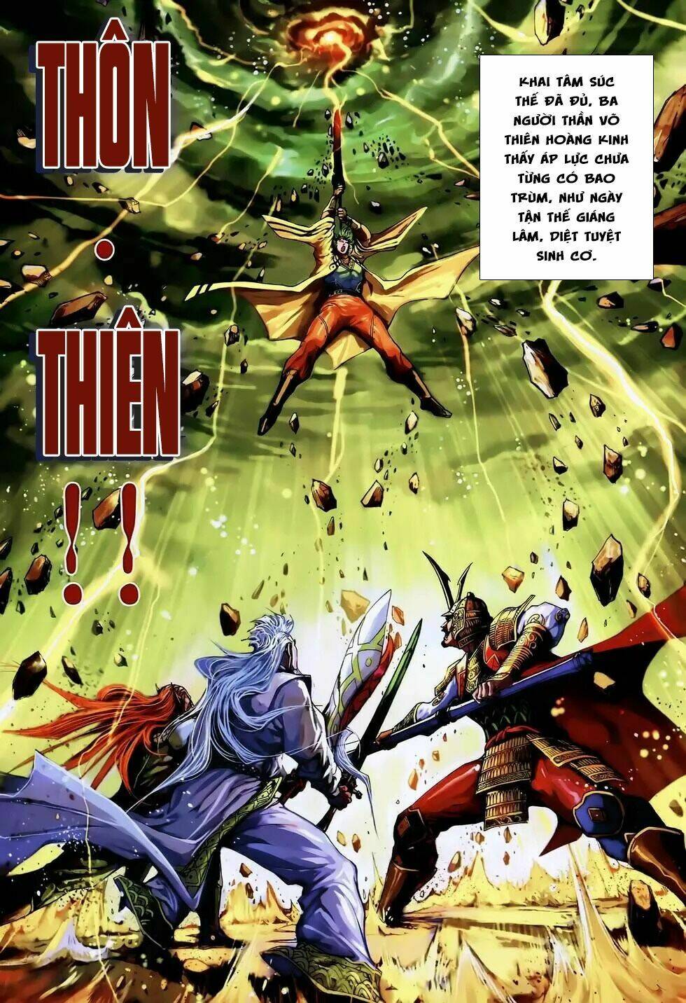 thần binh huyền kỳ 3+3.5 chapter 180.2 12