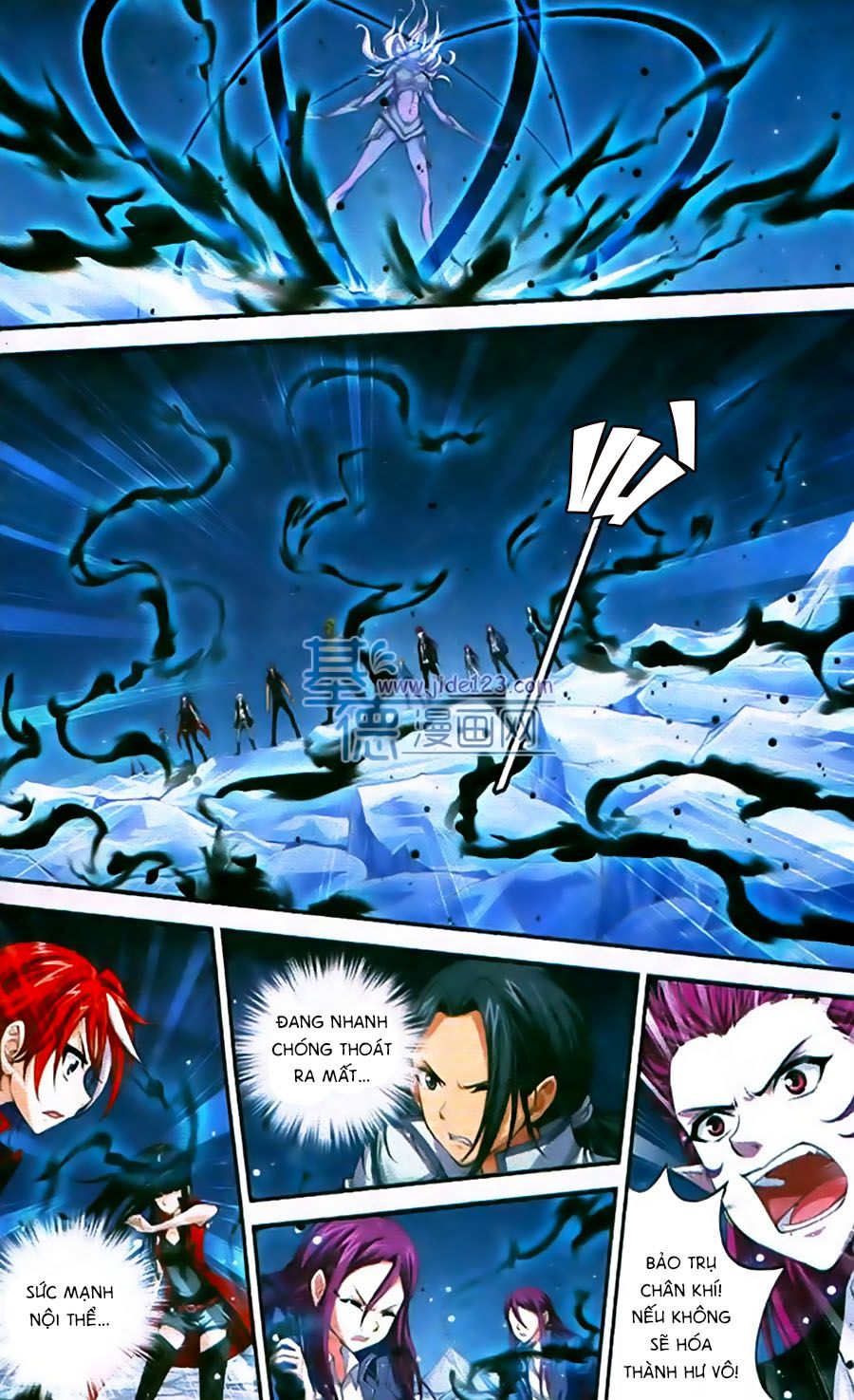 thâu tinh cửu nguyệt thiên chapter 449 8