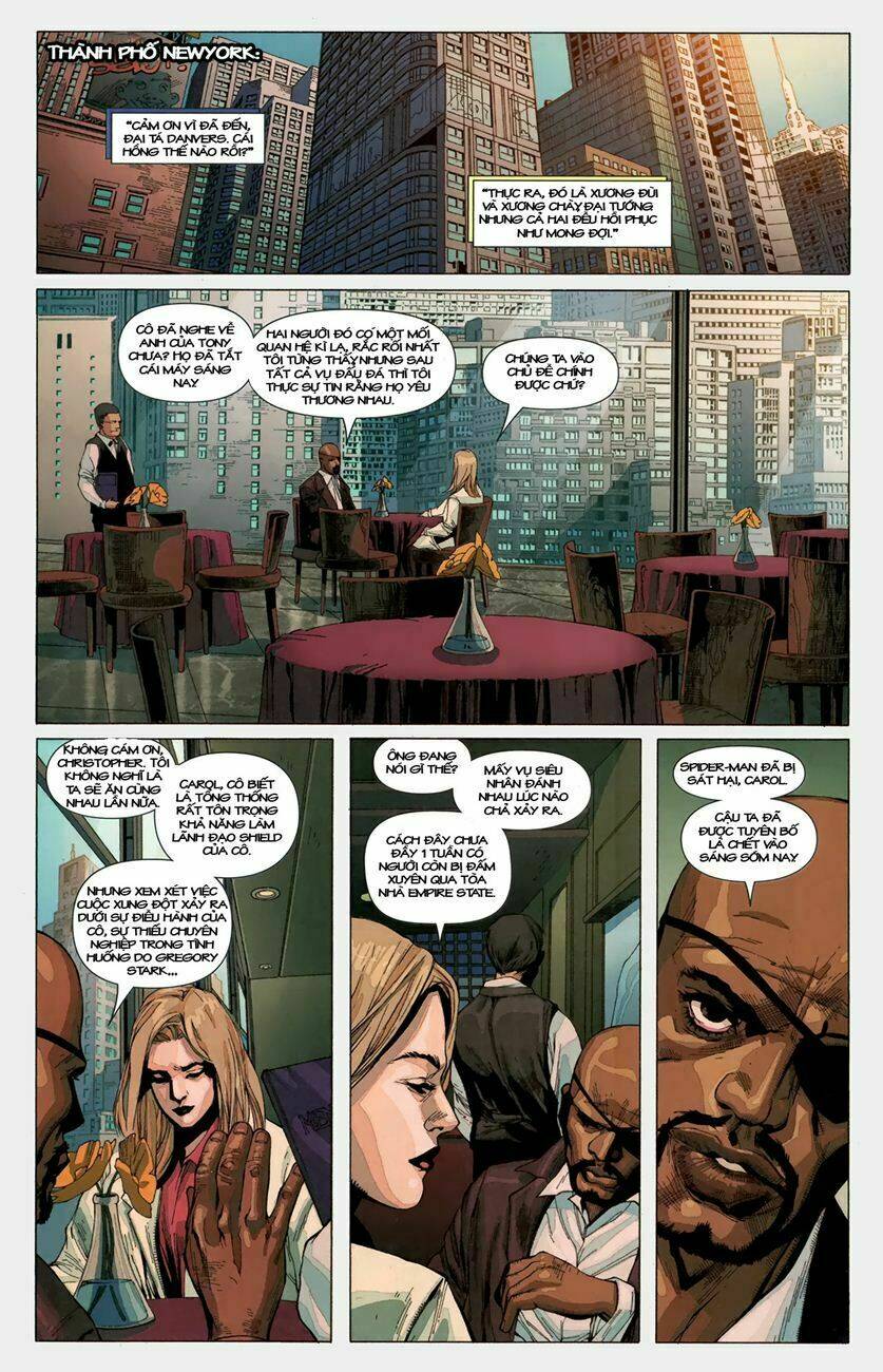 ultimate comics: avengers vs new ultimates chapter 6 20
