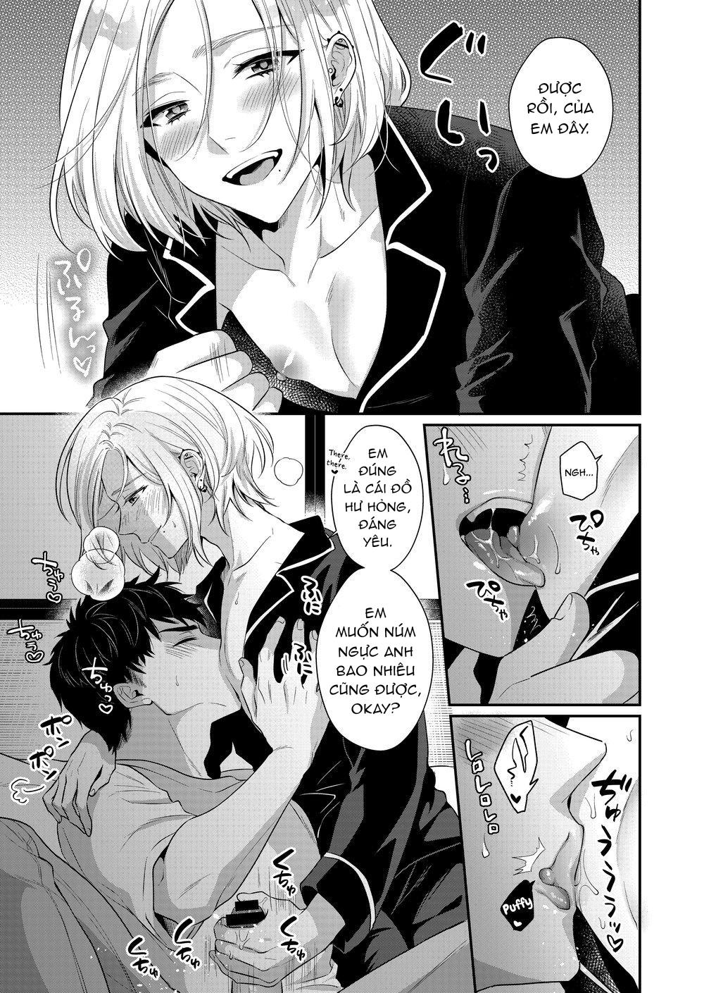 đu boylove cùng gaga team chapter 51 10