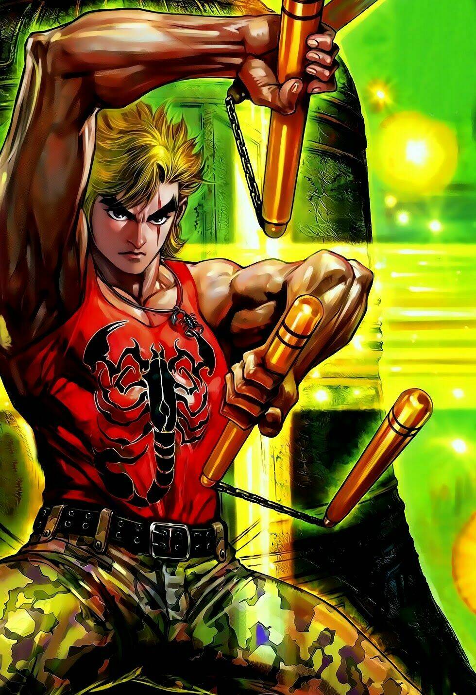 tân tác long hổ môn chapter 698 33