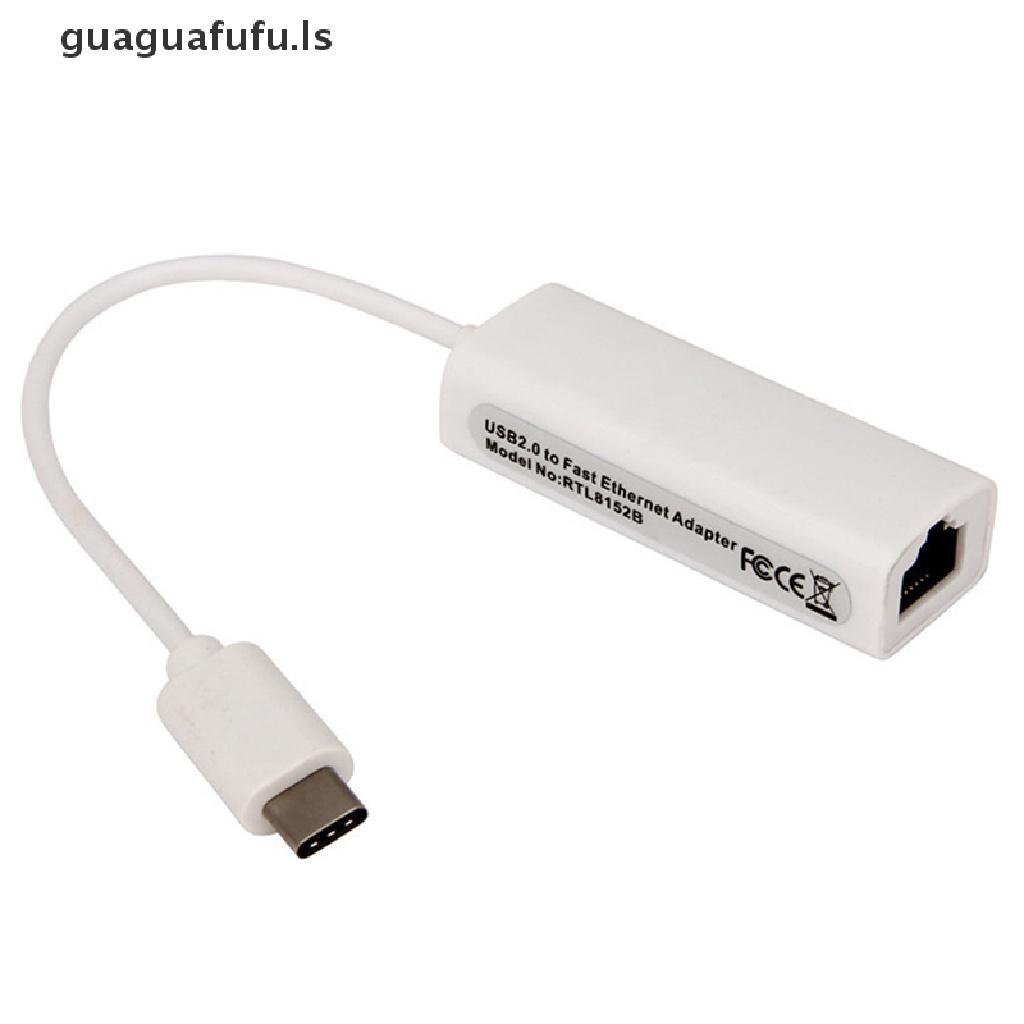 Đầu Chuyển Đổi USB 3.1 Type c Sang RJ45 Gigabit Ethernet RJ45 LAN Cho Macbook