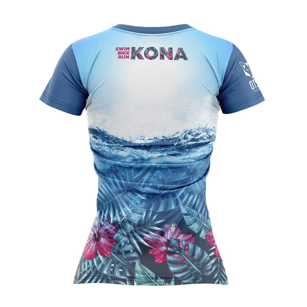 Áo Chạy Bộ Nữ OTSO Camiseta Manga Corta Mujer Kona