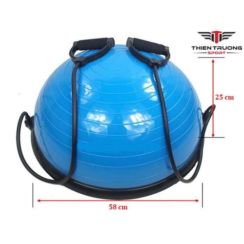 Bóng Tập Thăng bằng Thiên Trường Bosu-Bóng Tập Gym, Yoga Giả Rẻ