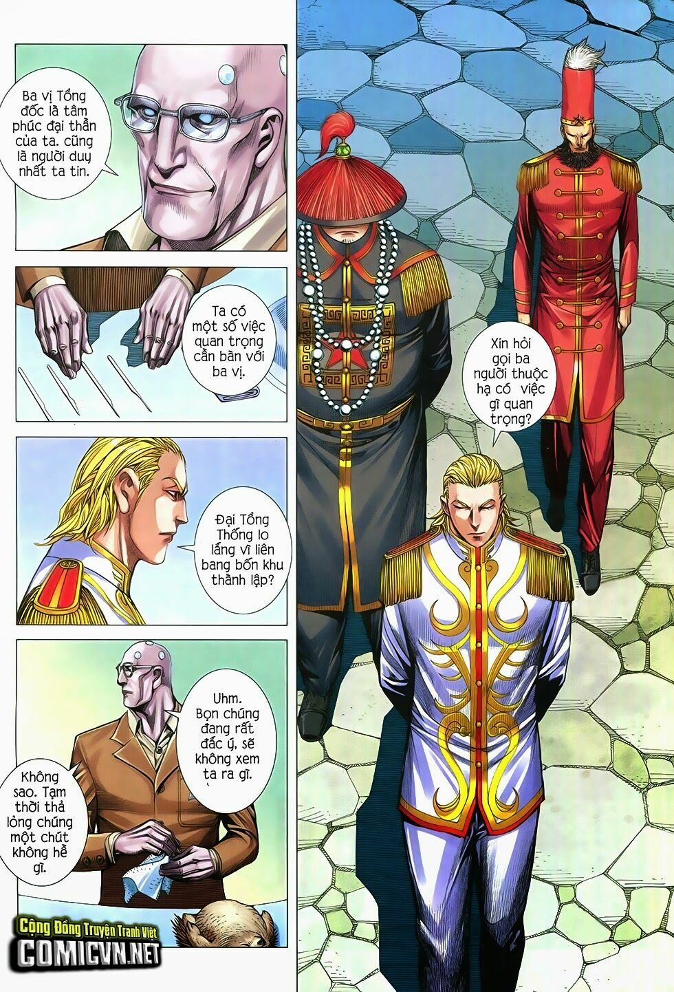 đại quân phiệt chapter 39 3