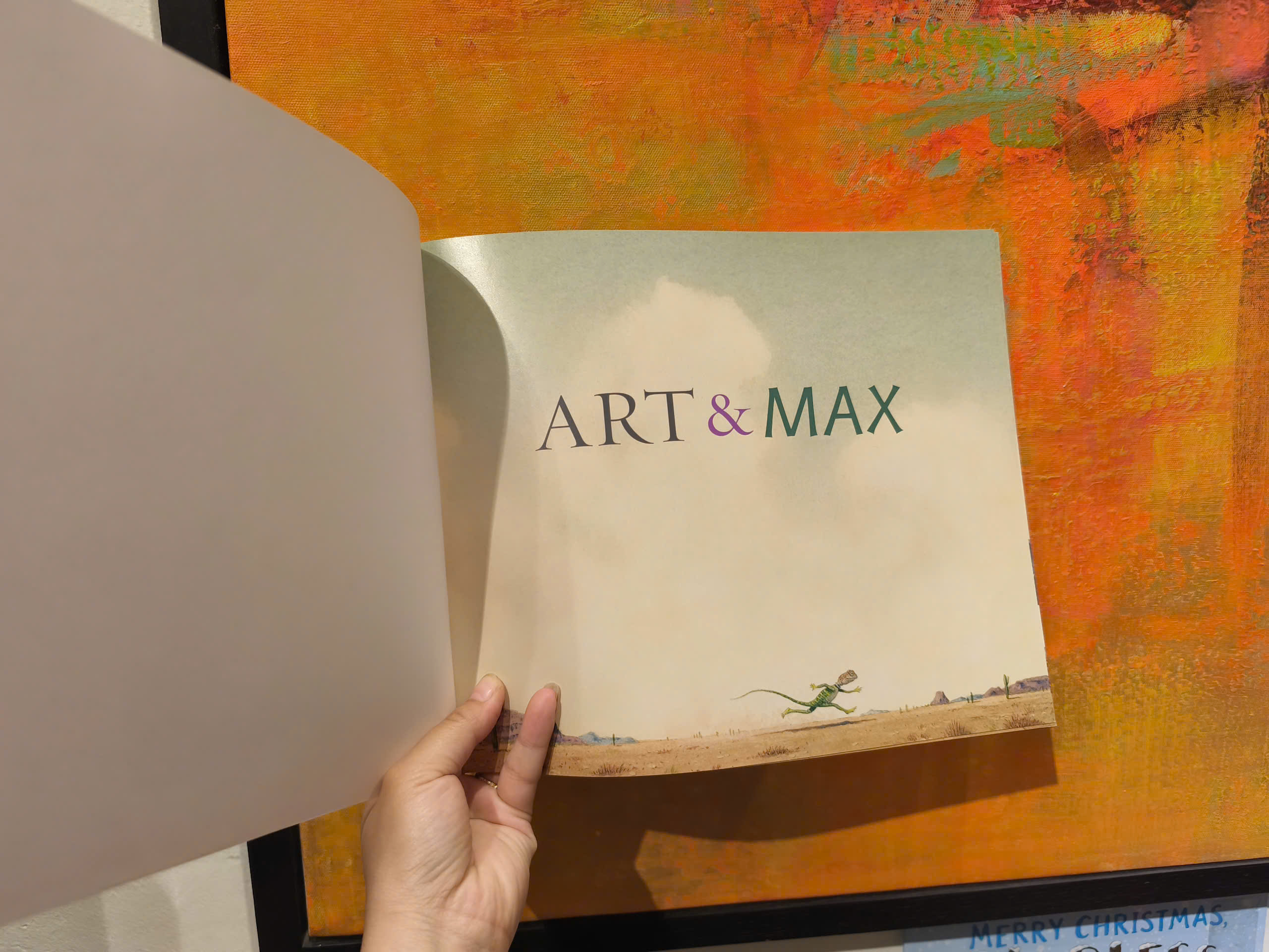 Sách - Art & Max by David Wiesner - Picture Books in English