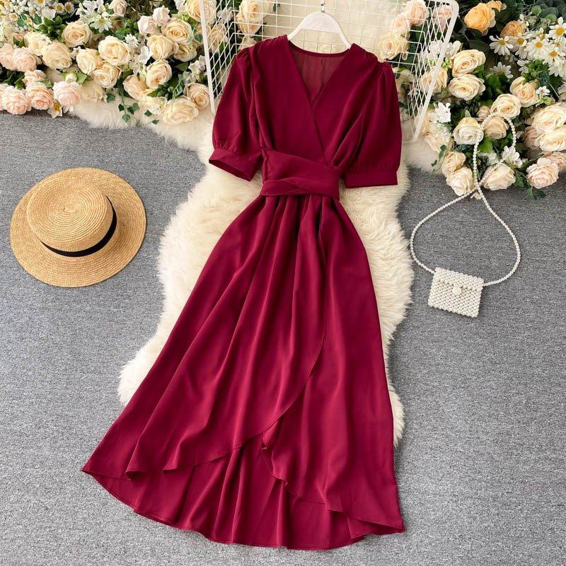 Đầm Dài Đi Chơi LABELLE Nhiều Màu DC781