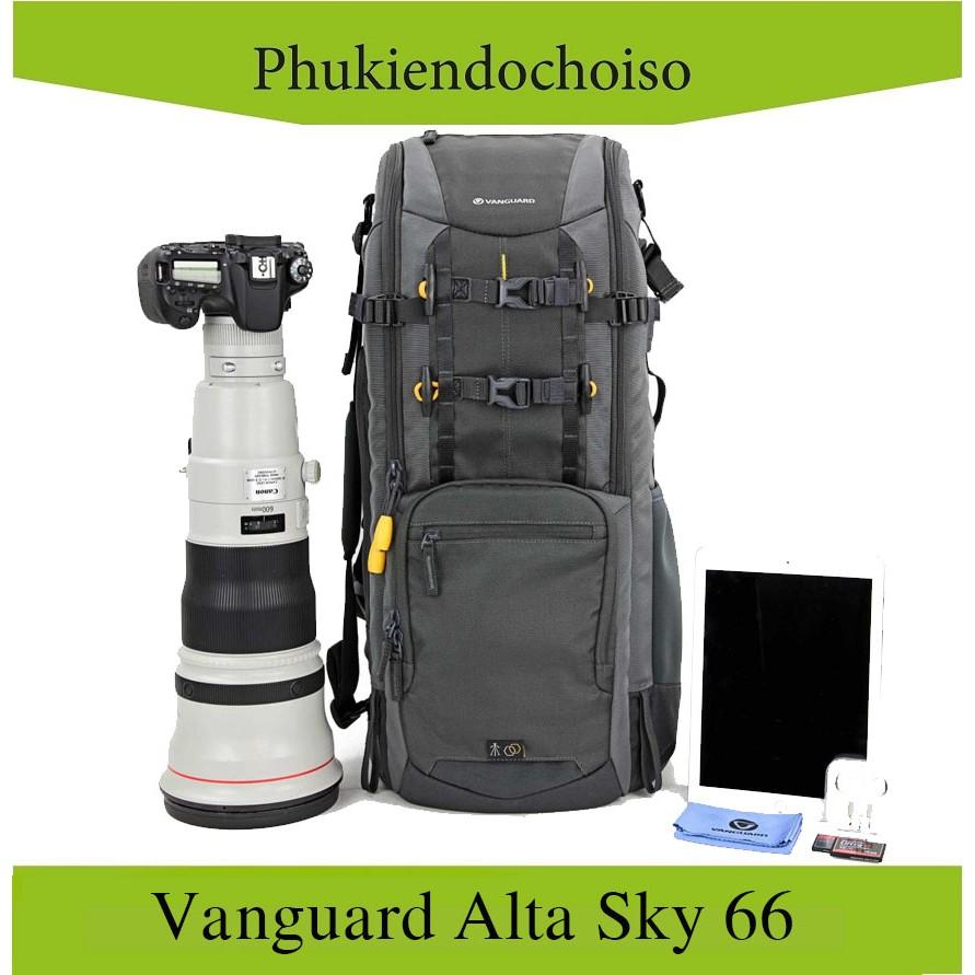 Ba lô máy ảnh Vanguard Alta Sky 66