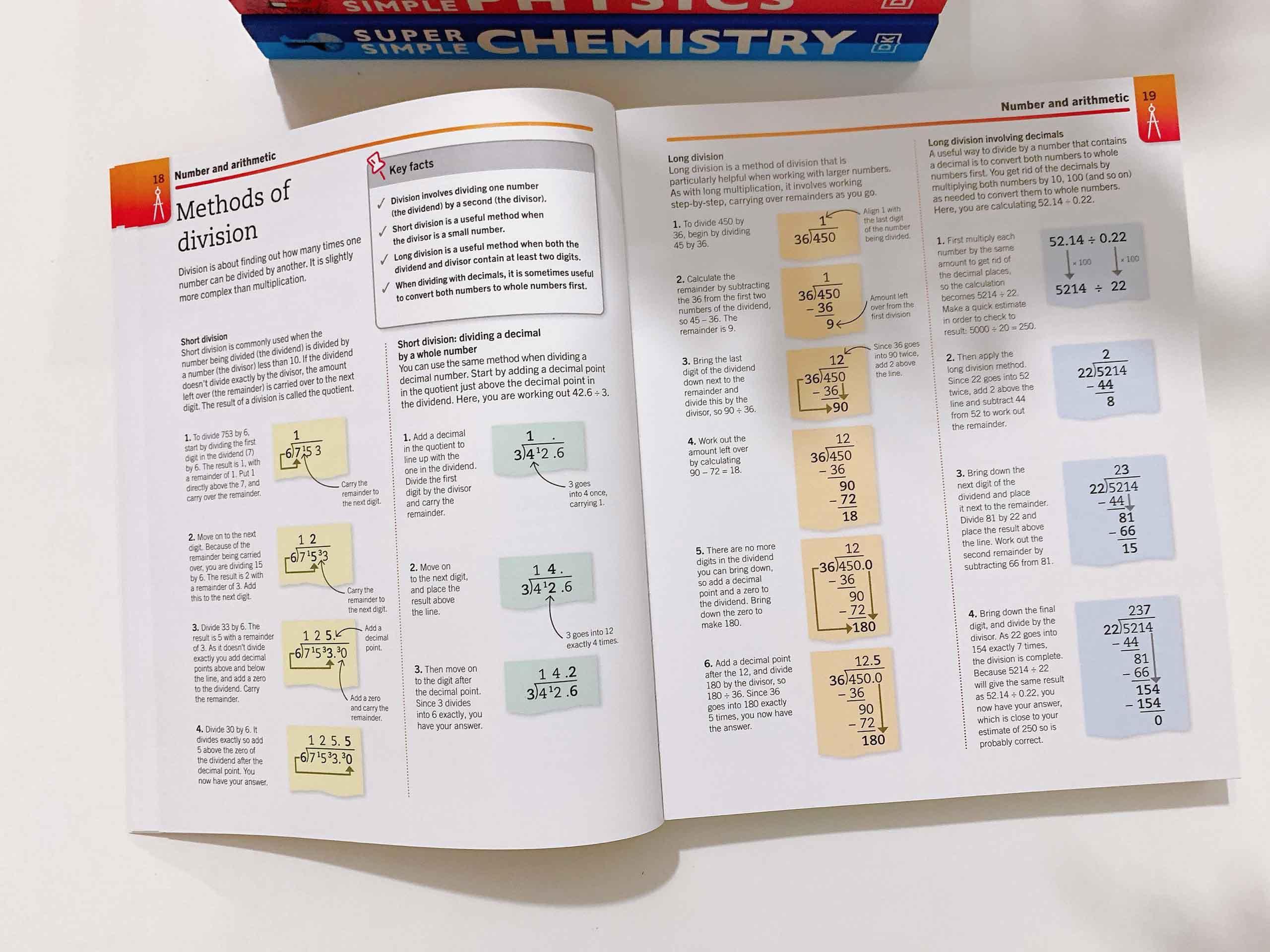 Super Simple Maths : The Ultimate Bitesize Study Guide