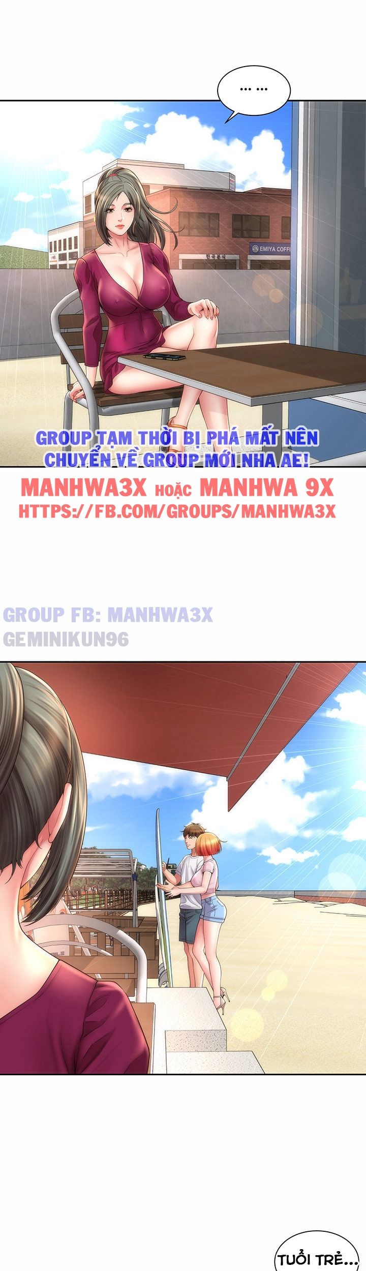 nữ thần bãi biển chapter 12 31