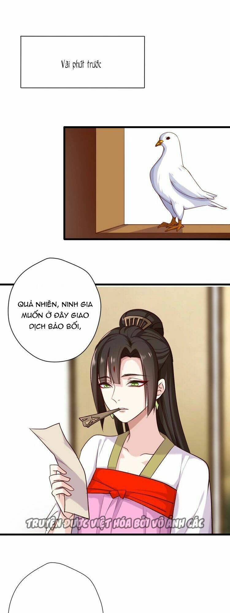 bệ hạ, cầu người đừng làm yêu! chapter 24 1