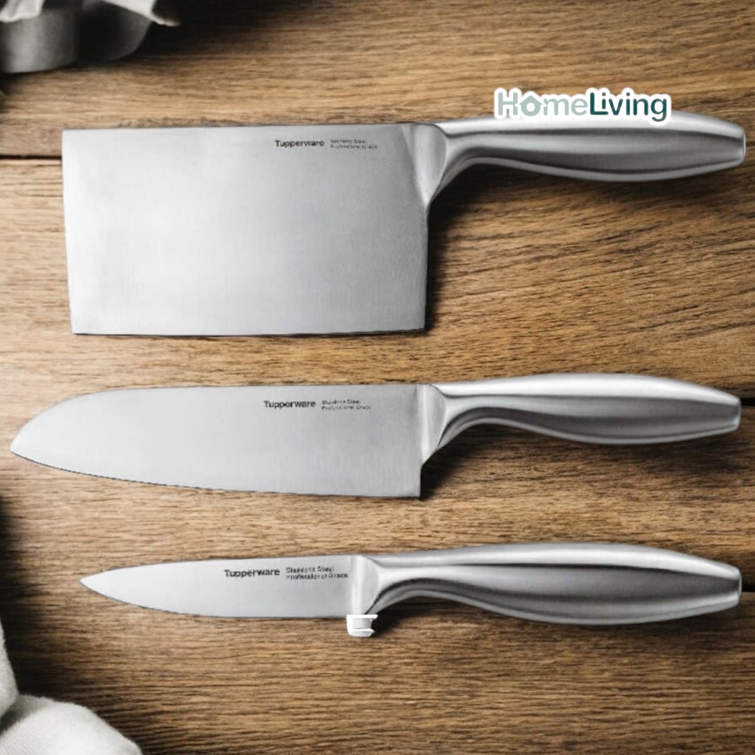 Bộ Dao TUPPERWARE Classic Pro Asian Knife Set 3