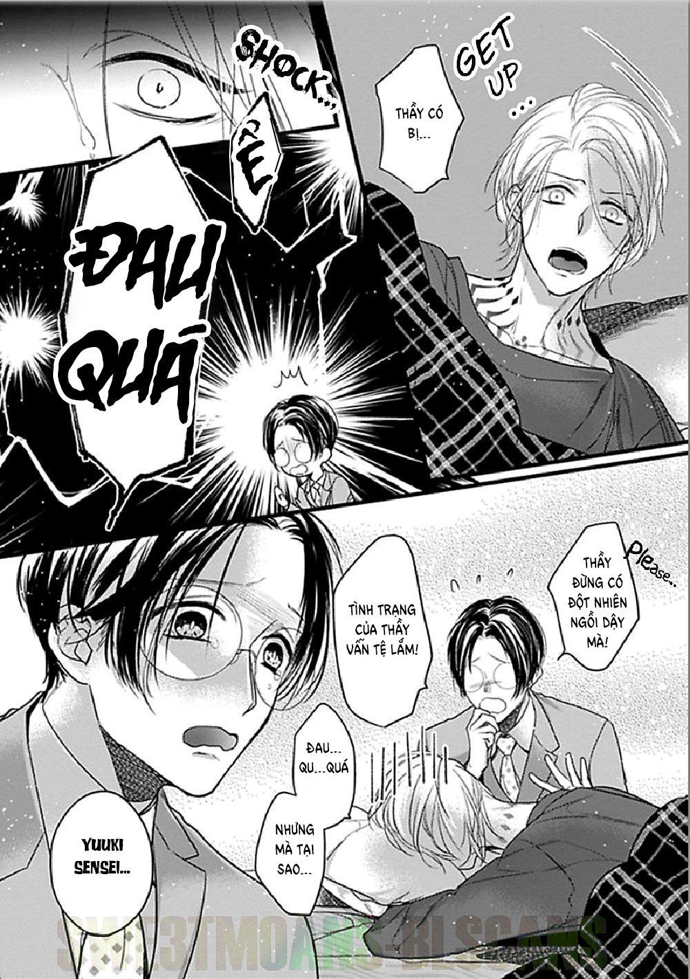 trăng sáng xuất hiện nơi khu rừng huyền bí chapter 5 4