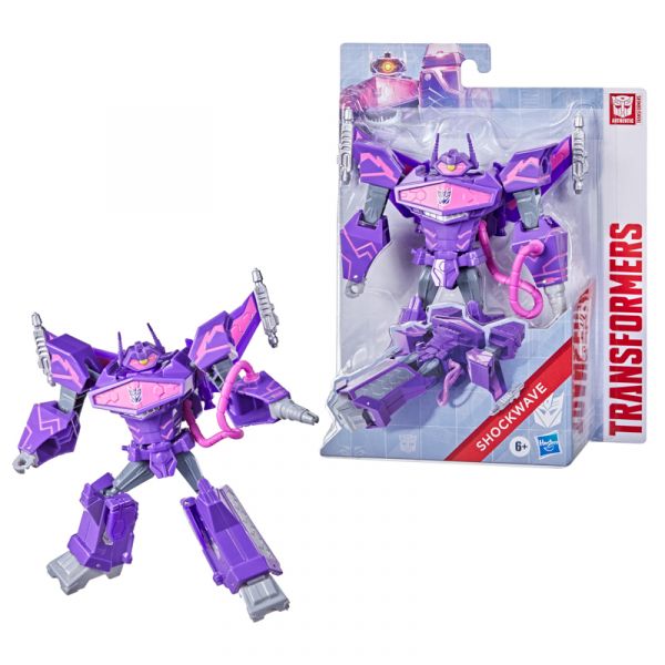 Đồ Chơi TRANSFORMERS Mô Hình Shockwave Nguyên Bản 7 Inch F0526/E0694