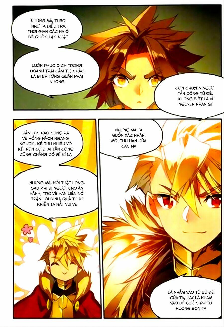 xích hoàng truyền kỳ chapter 54 19