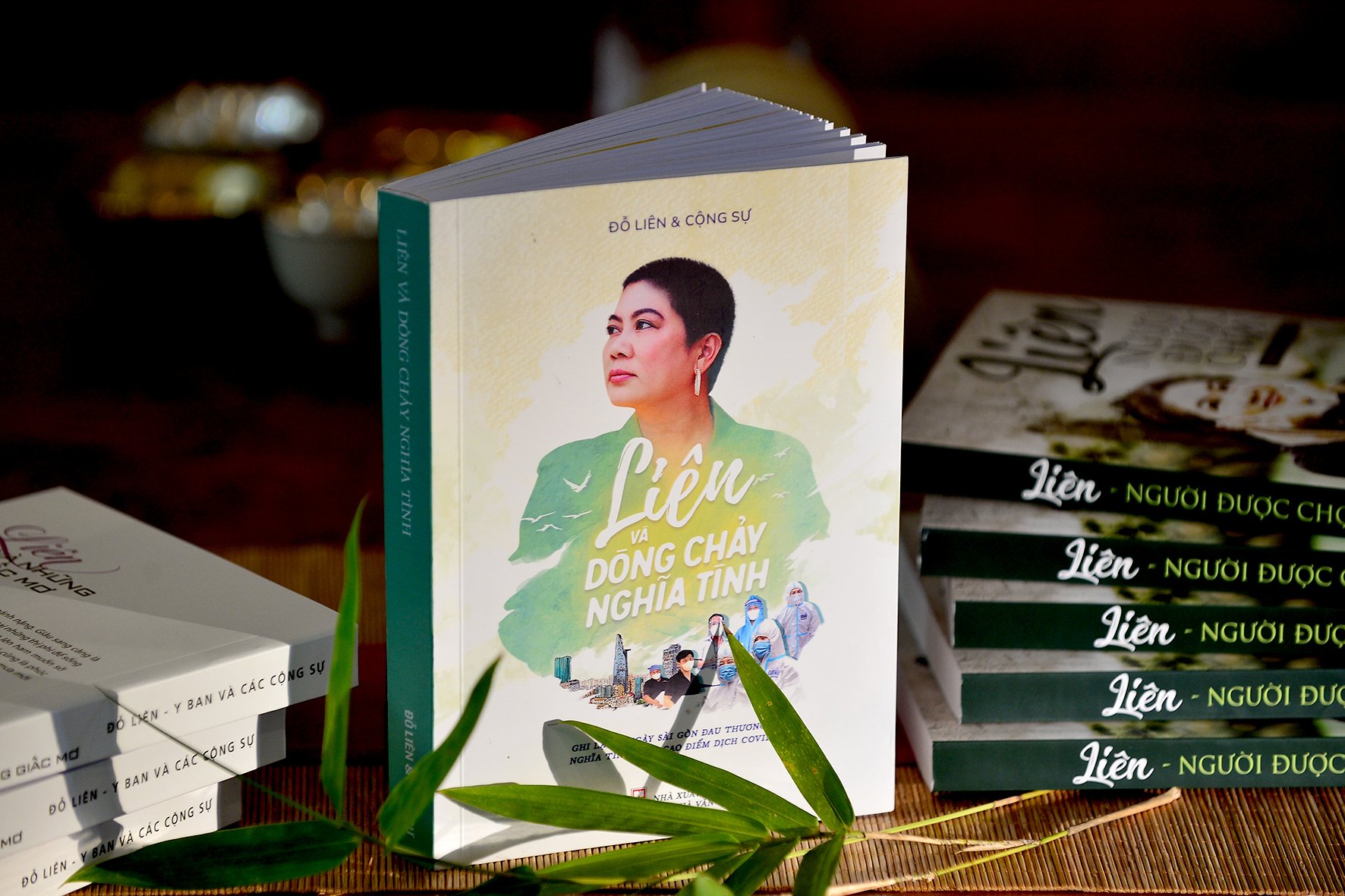 Liên và dòng chảy nghĩa tình - ĐỖ LIÊN & CỘNG SỰ