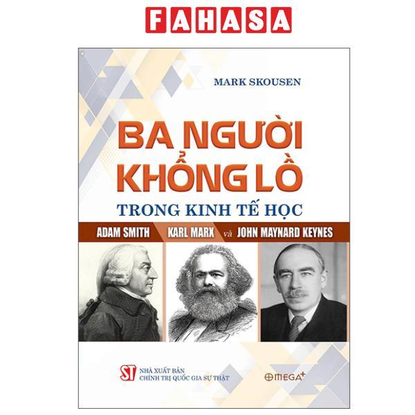 Sách - Ba Người Khổng Lồ Trong Kinh Tế Học