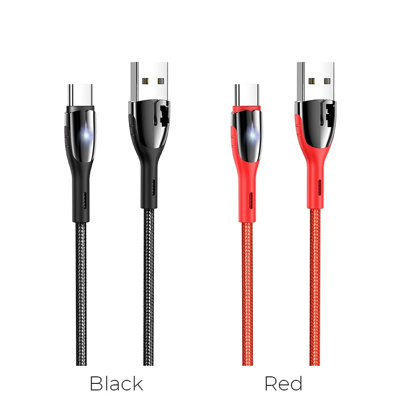 CÁP SẠC NHANH HC U89 CỔNG LN/TYPE C/MICRO USB SỬ DỤNG CHO ĐIỆN THOẠI SIÊU CHẤT LƯỢNG-HT