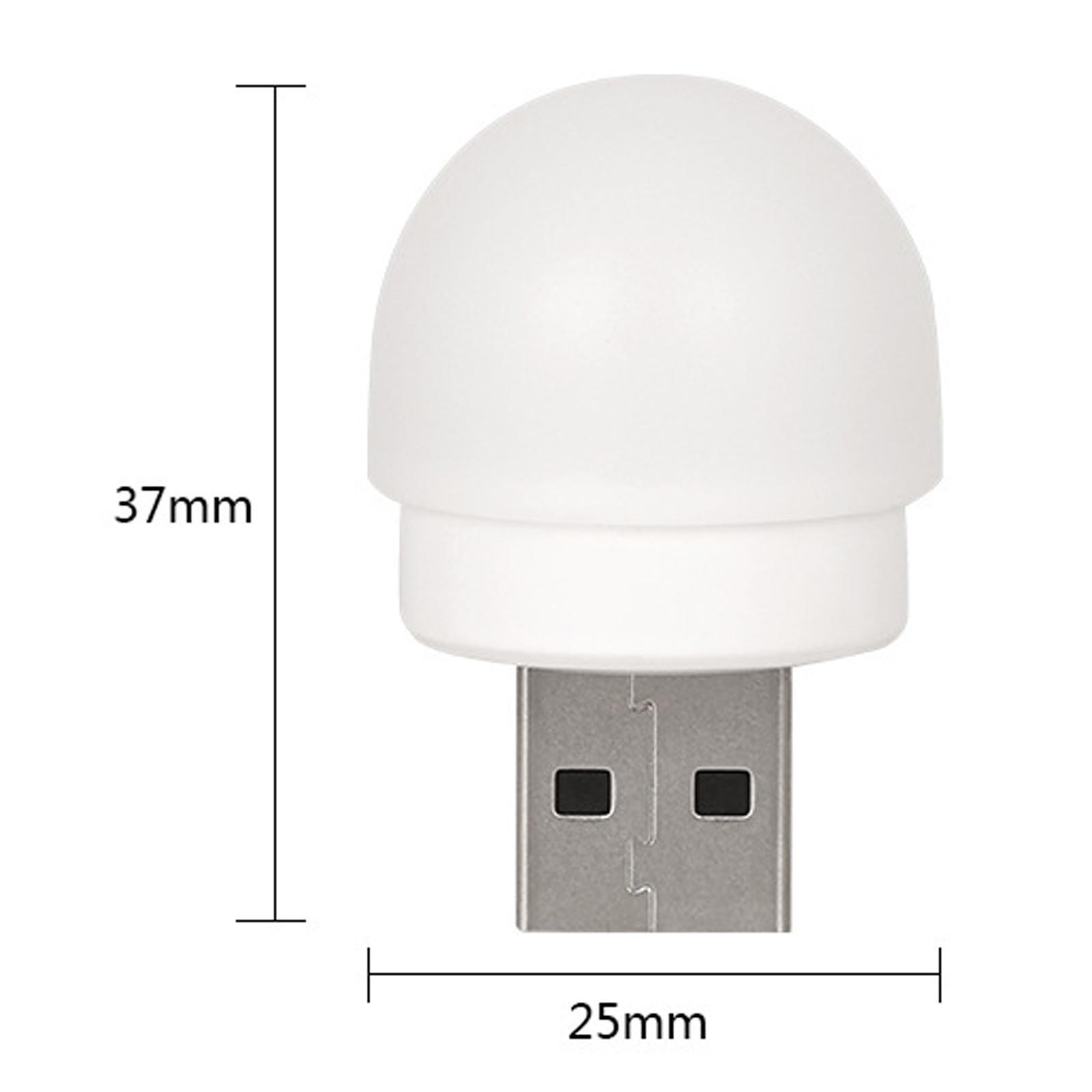 USB Night Light USB Plug Lamp LED Nightlight USB Light for Bathroom Hallway