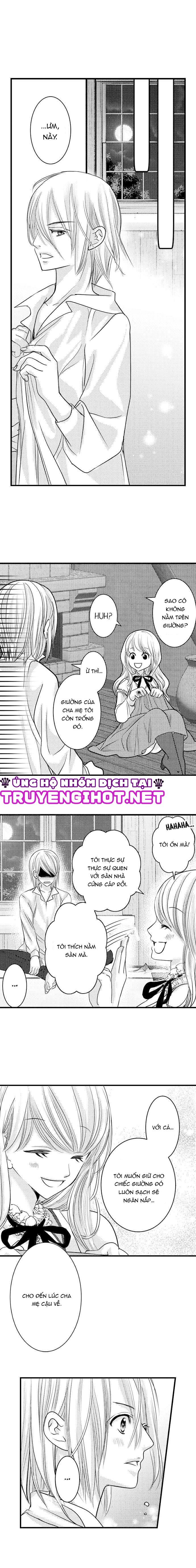 chuyển sinh thành nhân vật phản diện: ác quỷ rơi vào lưới tình với tôi chapter 31.3 1