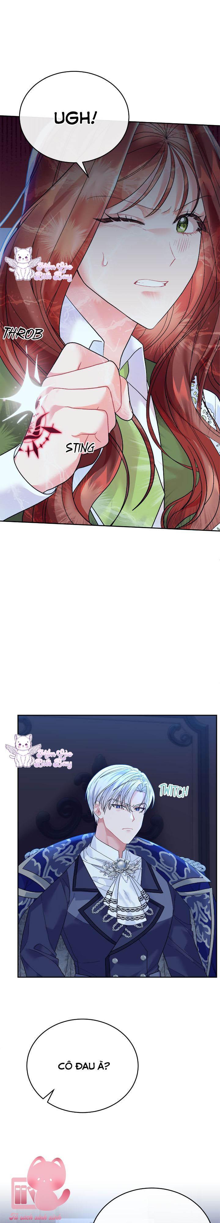 hầu nữ bị nguyền rủa trong lâu đài của công tước chapter 2 23