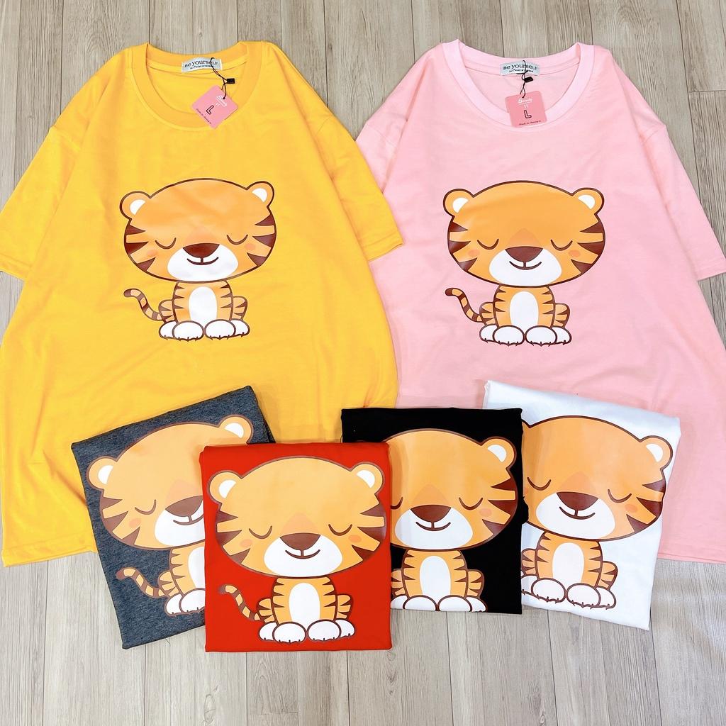Áo Thun Tay Ngắn Unisex Đủ Size M L XL - CỌP NHẮM MẮT TẾT 2022
