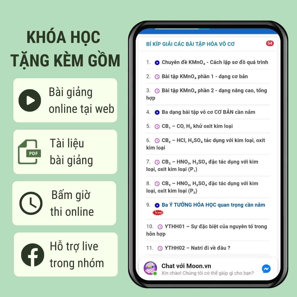 FULL Bộ sách toán ôn thi thpt quốc gia 2022 - Combo 05 sách