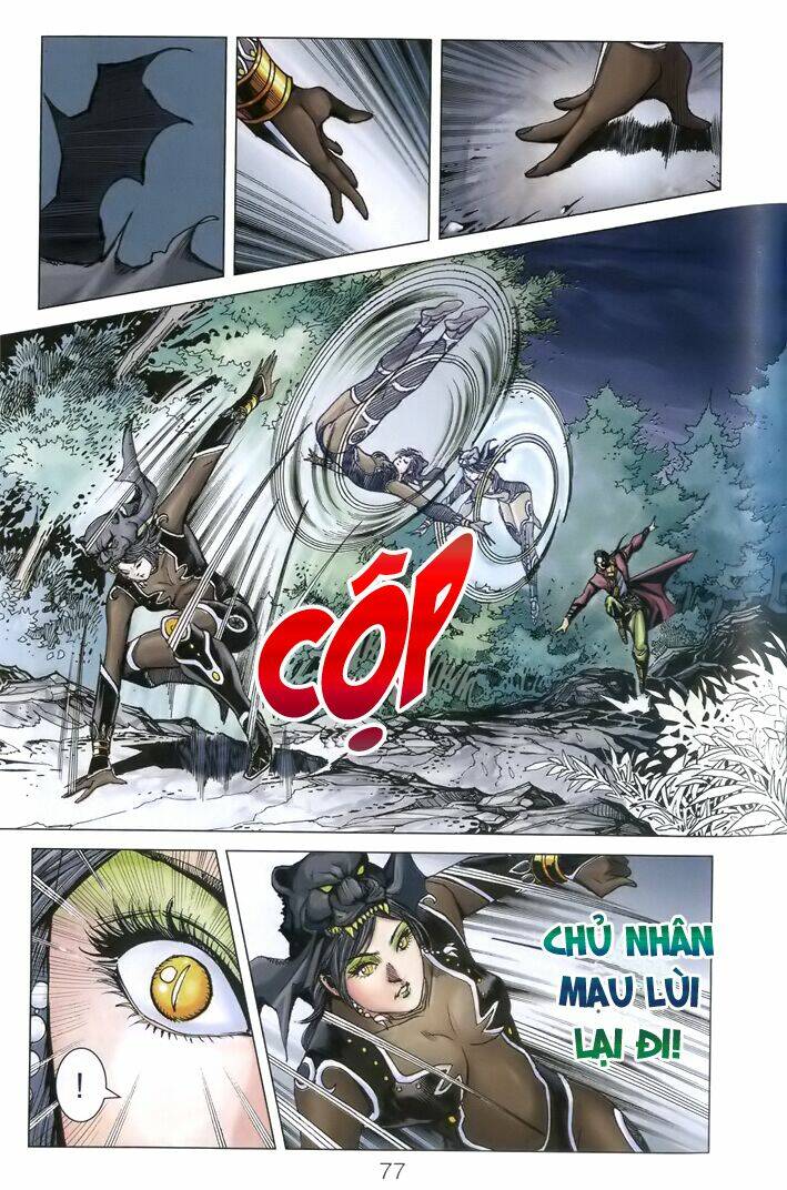 sáng thế thần binh chapter 15 27