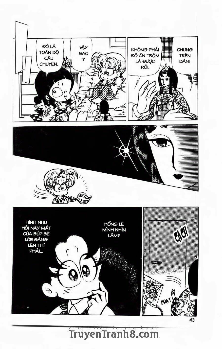 con ma vui vẻ chapter 8 15