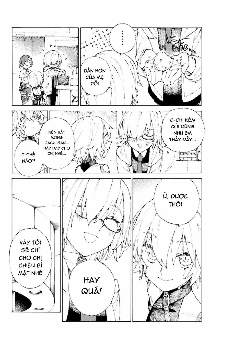 fate/grand order: epic of remnant - shimosa chapter 17.5 10