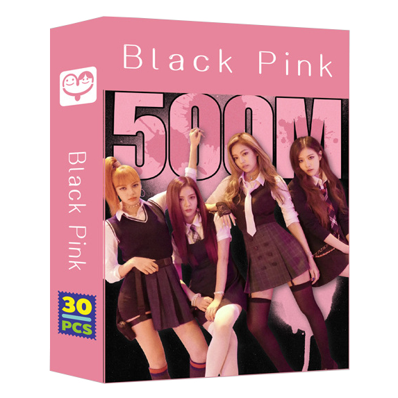 Bộ 30 thẻ ảnh nóm nhạc Blackpink