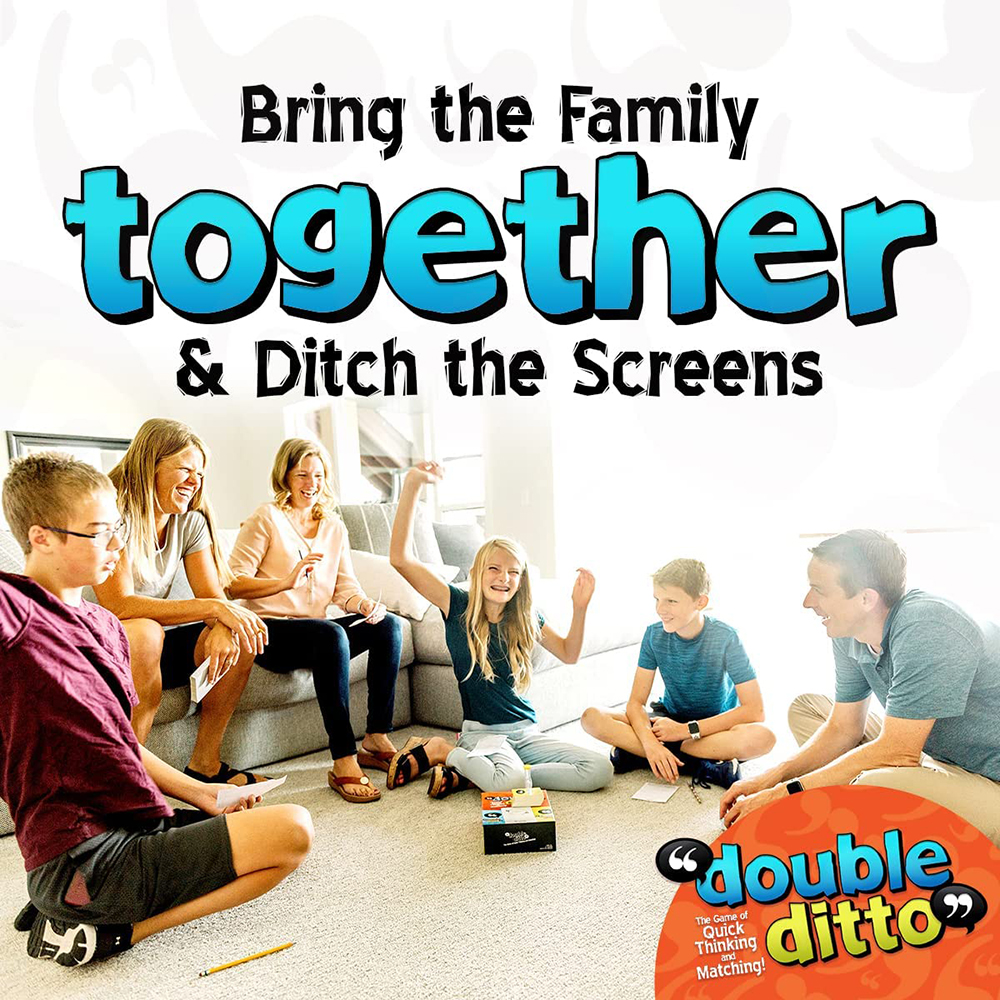 Bộ Trò Chơi Board Game Double Ditto Giải Trí Với Ngôn Từ