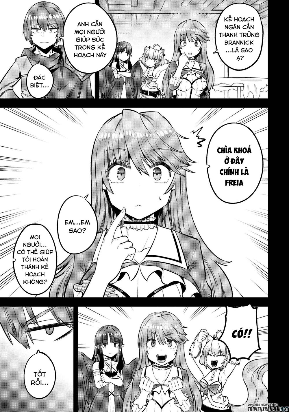 Healer báo thù chapter 28.1 11