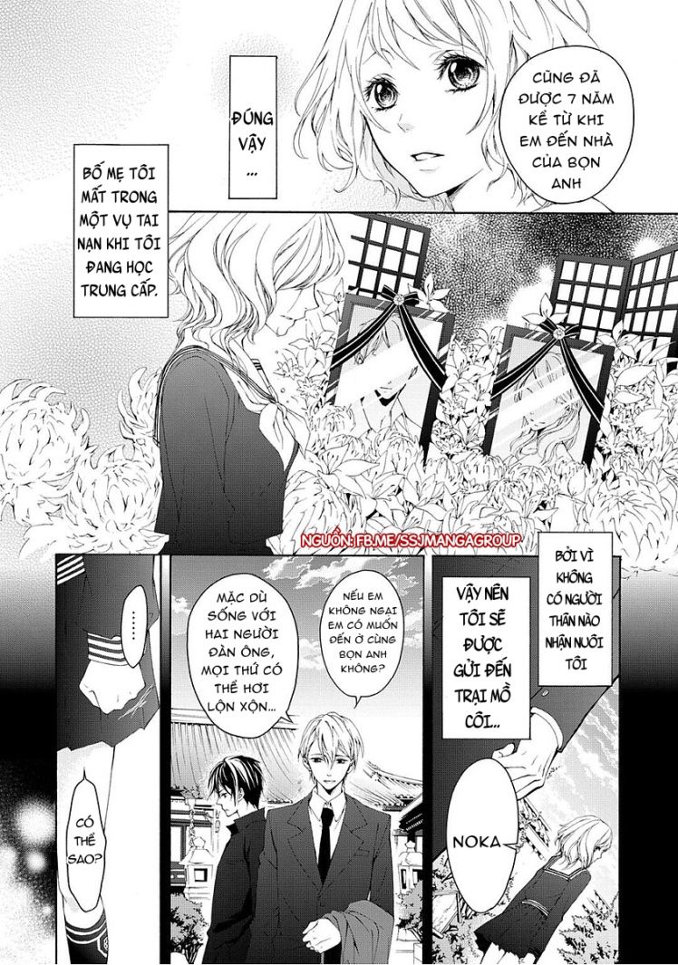 mục tiêu của tôi là người anh yêu tương cà! chapter 1 4