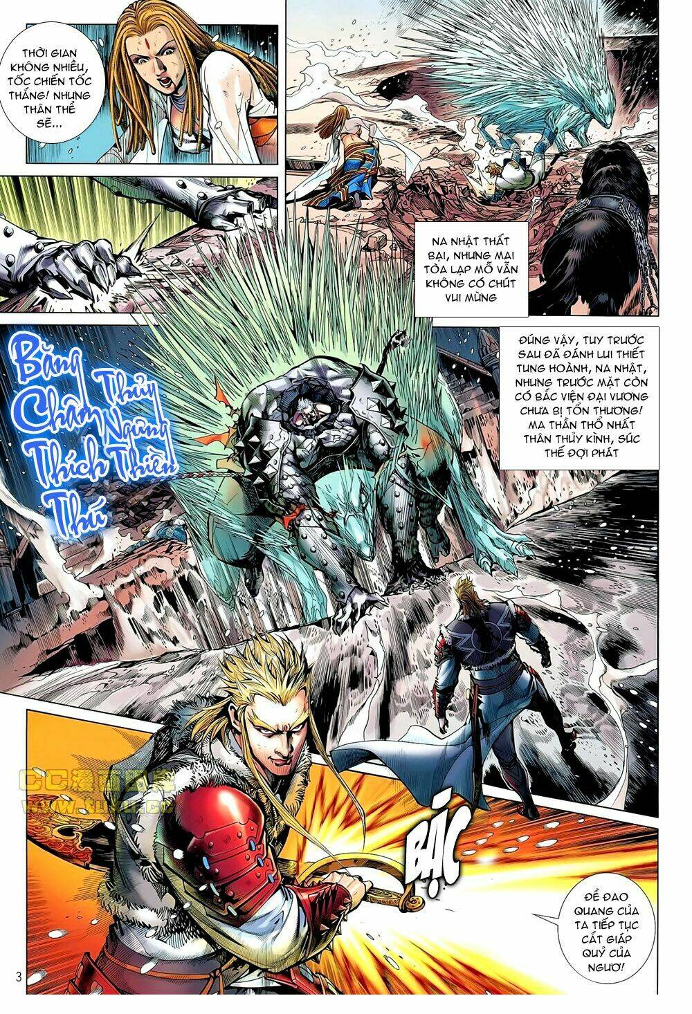 thiết tướng tung hoành (cựu tác) chapter 40 3