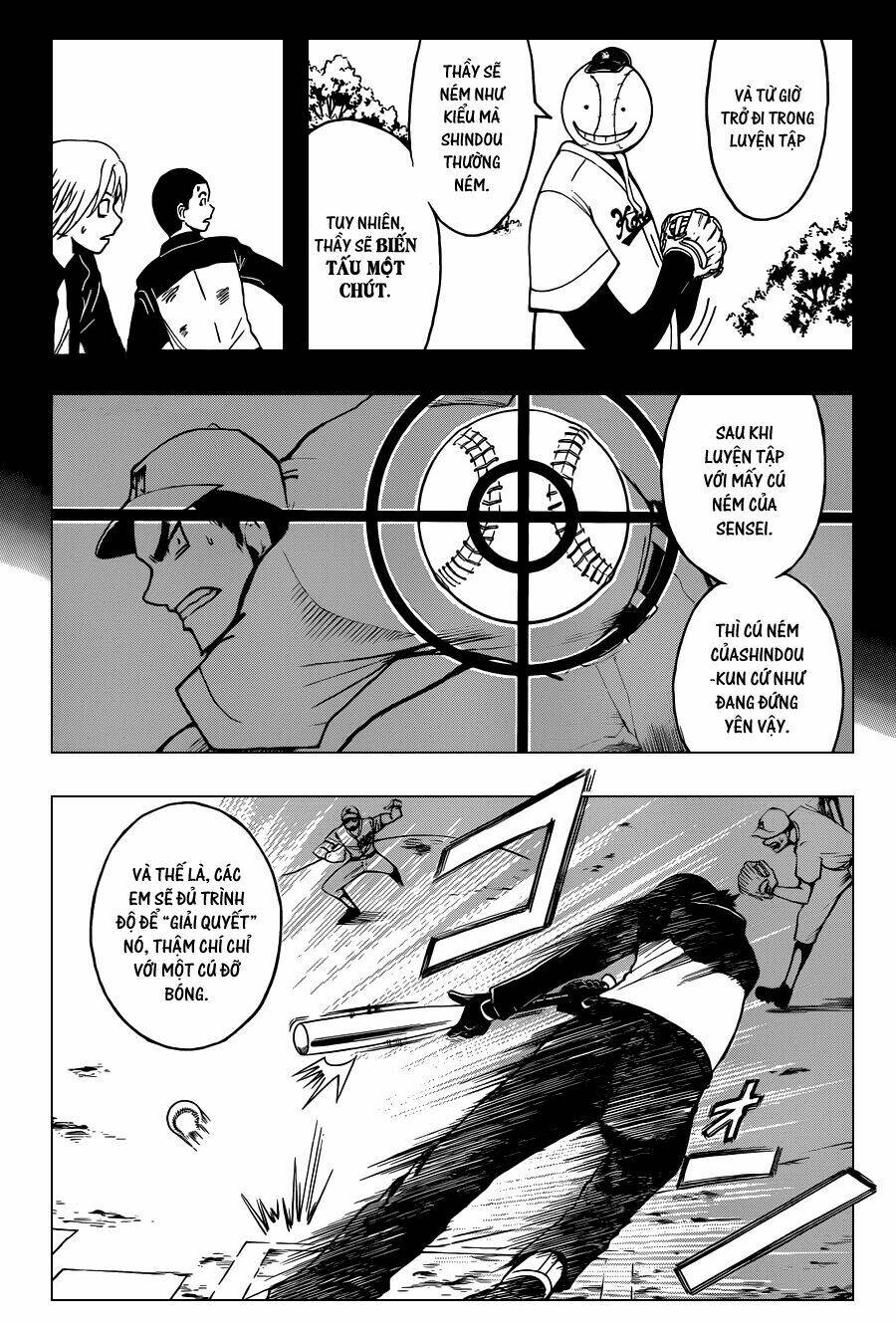 hãy ám sát ta để cứu lấy trái đất chapter 34 14