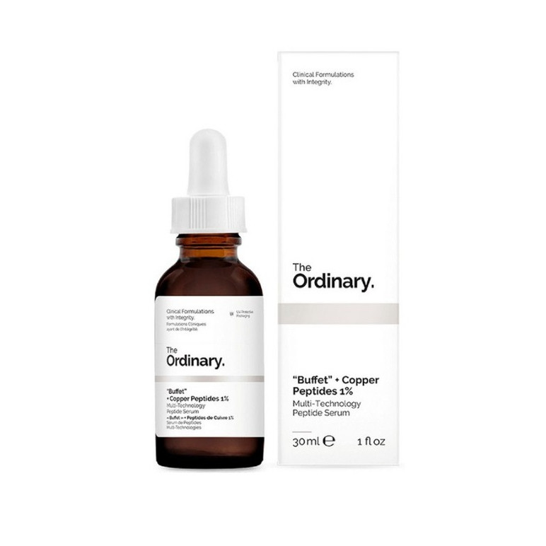 Tinh chất dưỡng The Ordinary Buffet + Copper Peptides 1% 30ml