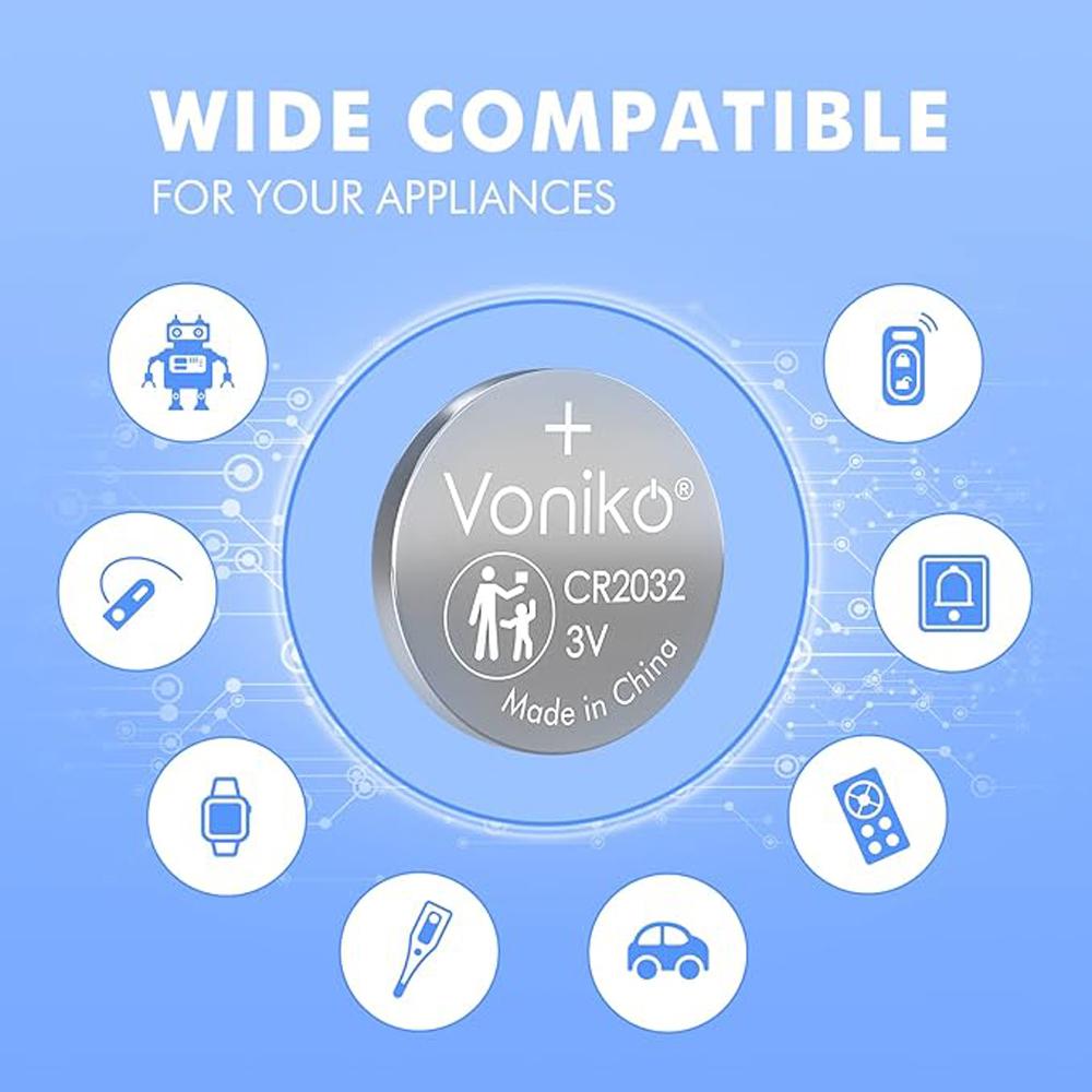 Pin Cúc CR2016 3V - Voniko