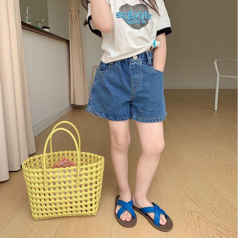 Quần short jean cho bé Q840